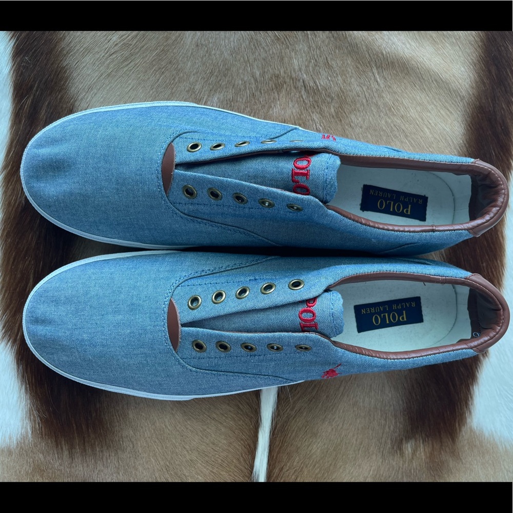 Men’s Polo by Ralph Lauren Denim Sneakers